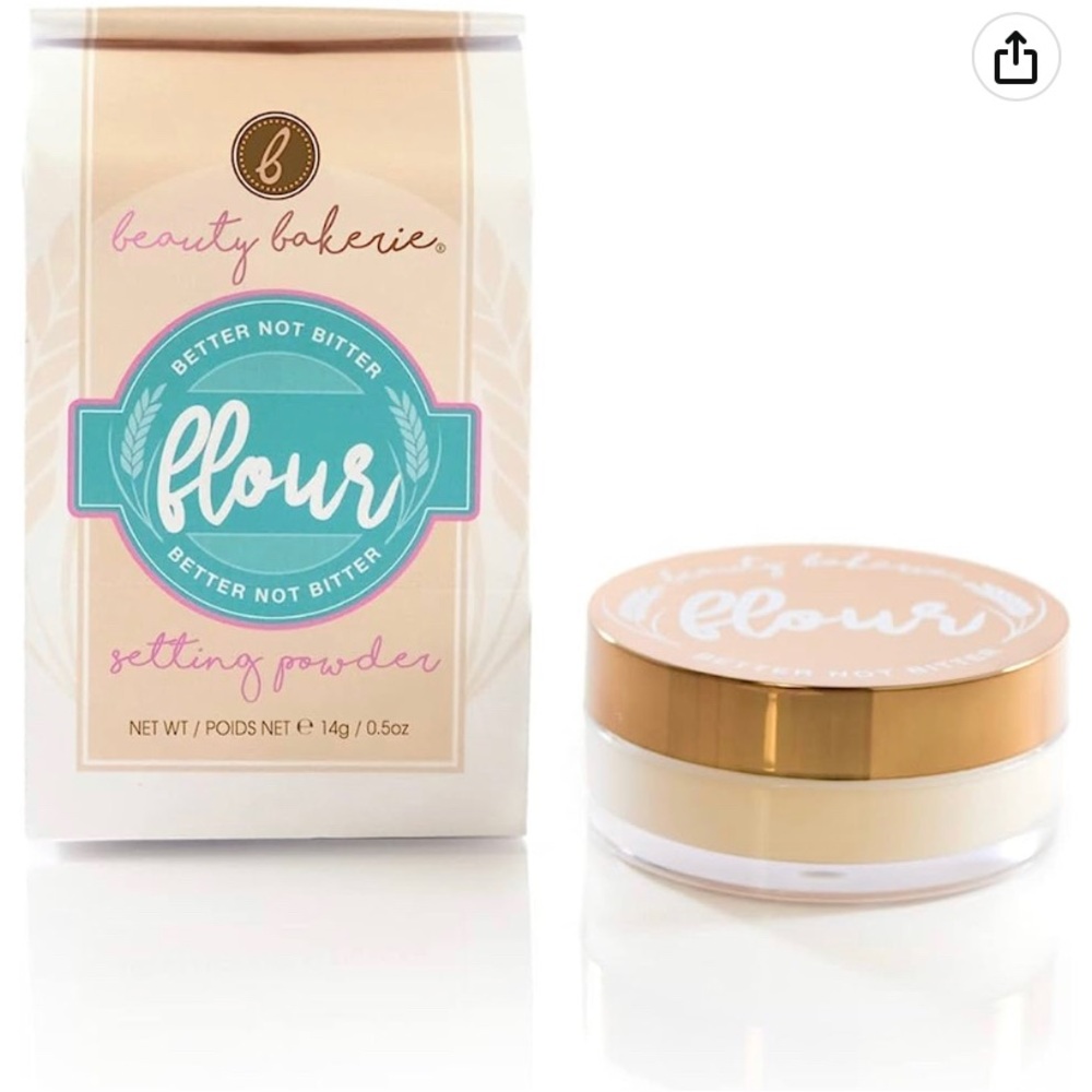 Nwt… beauty bakerie flour setting powder…